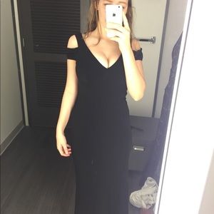 Black Calvin Klein formal dress